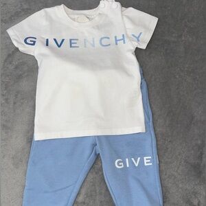 Baby Givenchy Jogger Set
